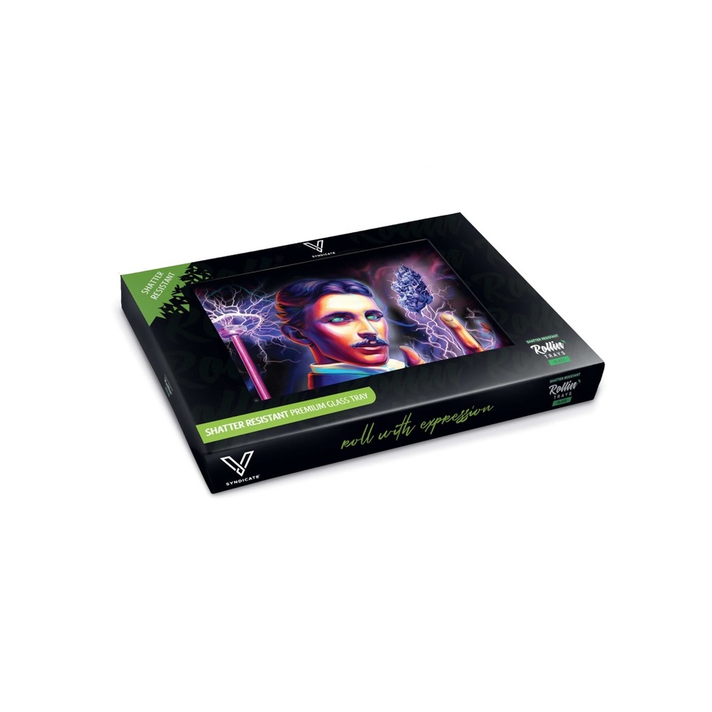 V Syndicate High Voltage Glass Tray